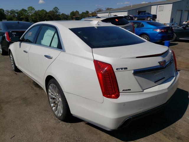 Photo 2 VIN: 1G6AX5SX0H0162443 - CADILLAC CTS 