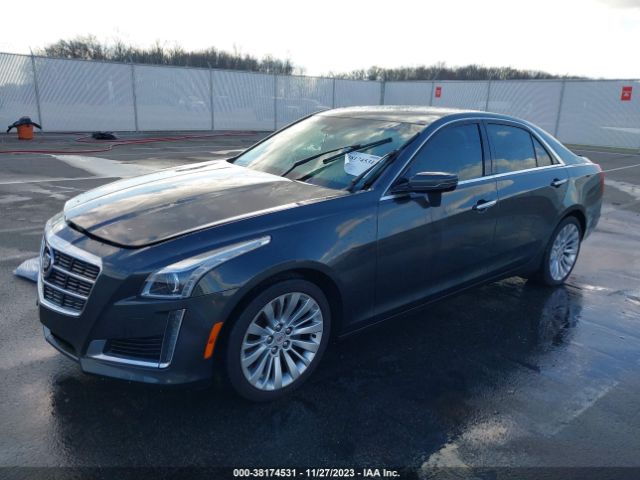 Photo 1 VIN: 1G6AX5SX1E0117877 - CADILLAC CTS 