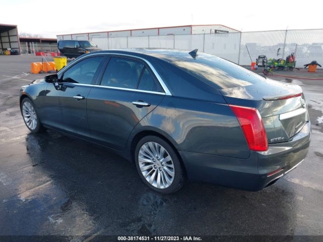 Photo 2 VIN: 1G6AX5SX1E0117877 - CADILLAC CTS 