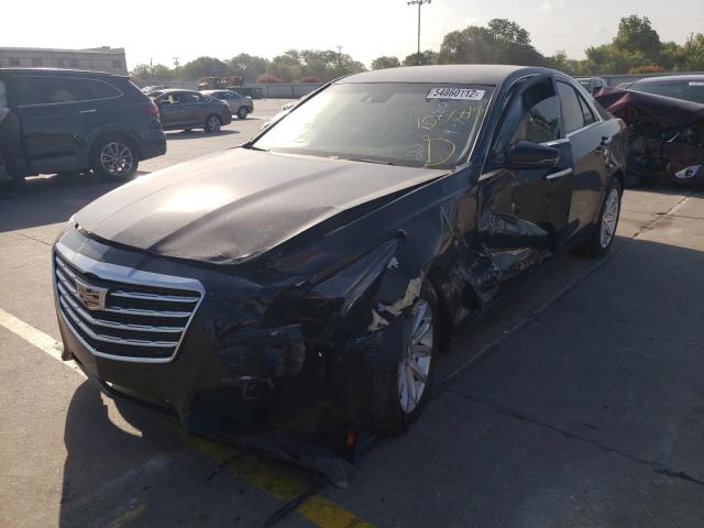 Photo 1 VIN: 1G6AX5SX1E0155545 - CADILLAC CTS LUXURY 