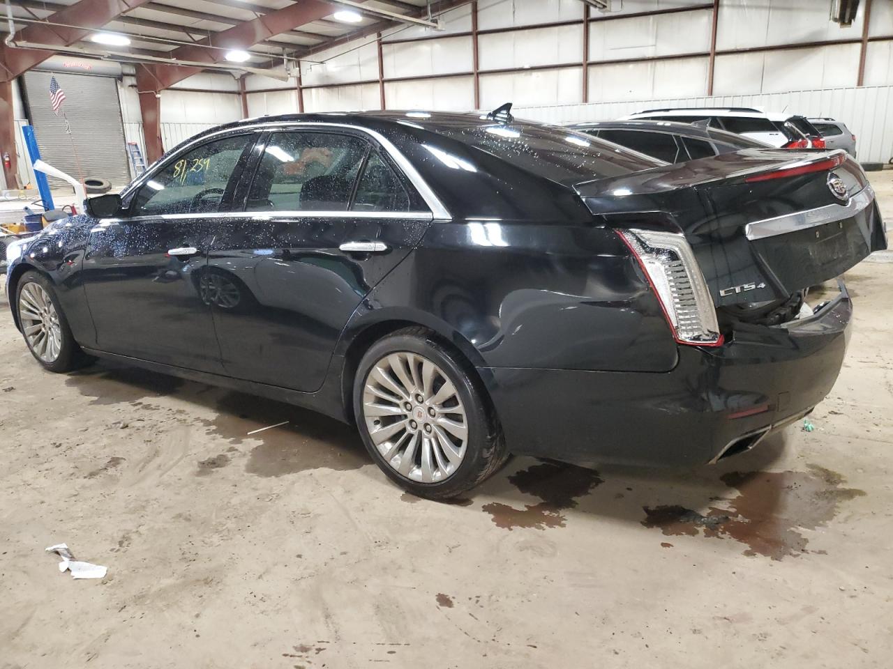 Photo 1 VIN: 1G6AX5SX1E0190957 - CADILLAC CTS 