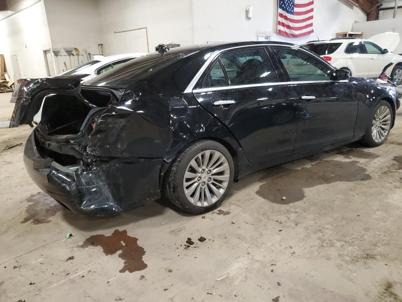 Photo 2 VIN: 1G6AX5SX1E0190957 - CADILLAC CTS 