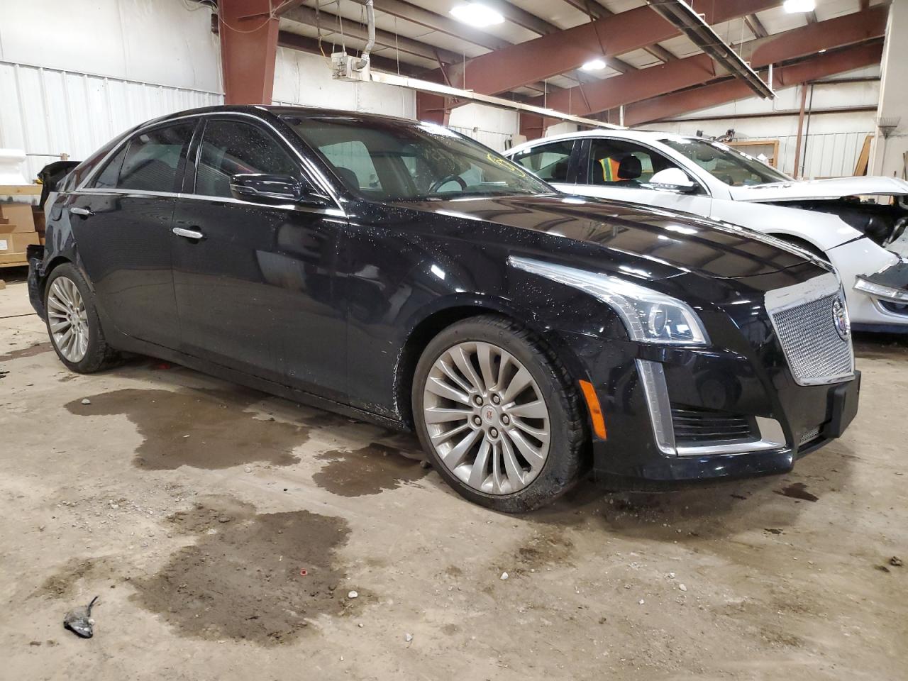 Photo 3 VIN: 1G6AX5SX1E0190957 - CADILLAC CTS 