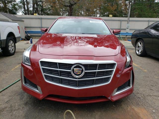 Photo 4 VIN: 1G6AX5SX1E0196922 - CADILLAC CTS LUXURY 