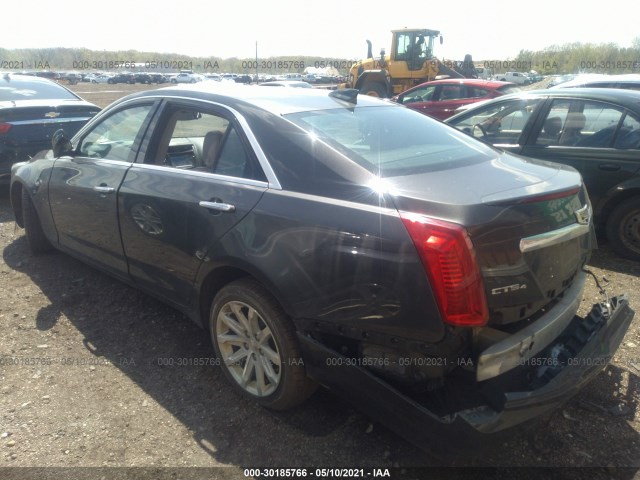 Photo 2 VIN: 1G6AX5SX1F0104502 - CADILLAC CTS SEDAN 