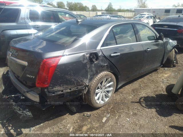 Photo 3 VIN: 1G6AX5SX1F0104502 - CADILLAC CTS SEDAN 