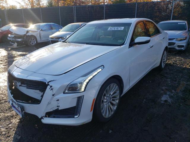 Photo 1 VIN: 1G6AX5SX1G0108650 - CADILLAC CTS LUXURY 