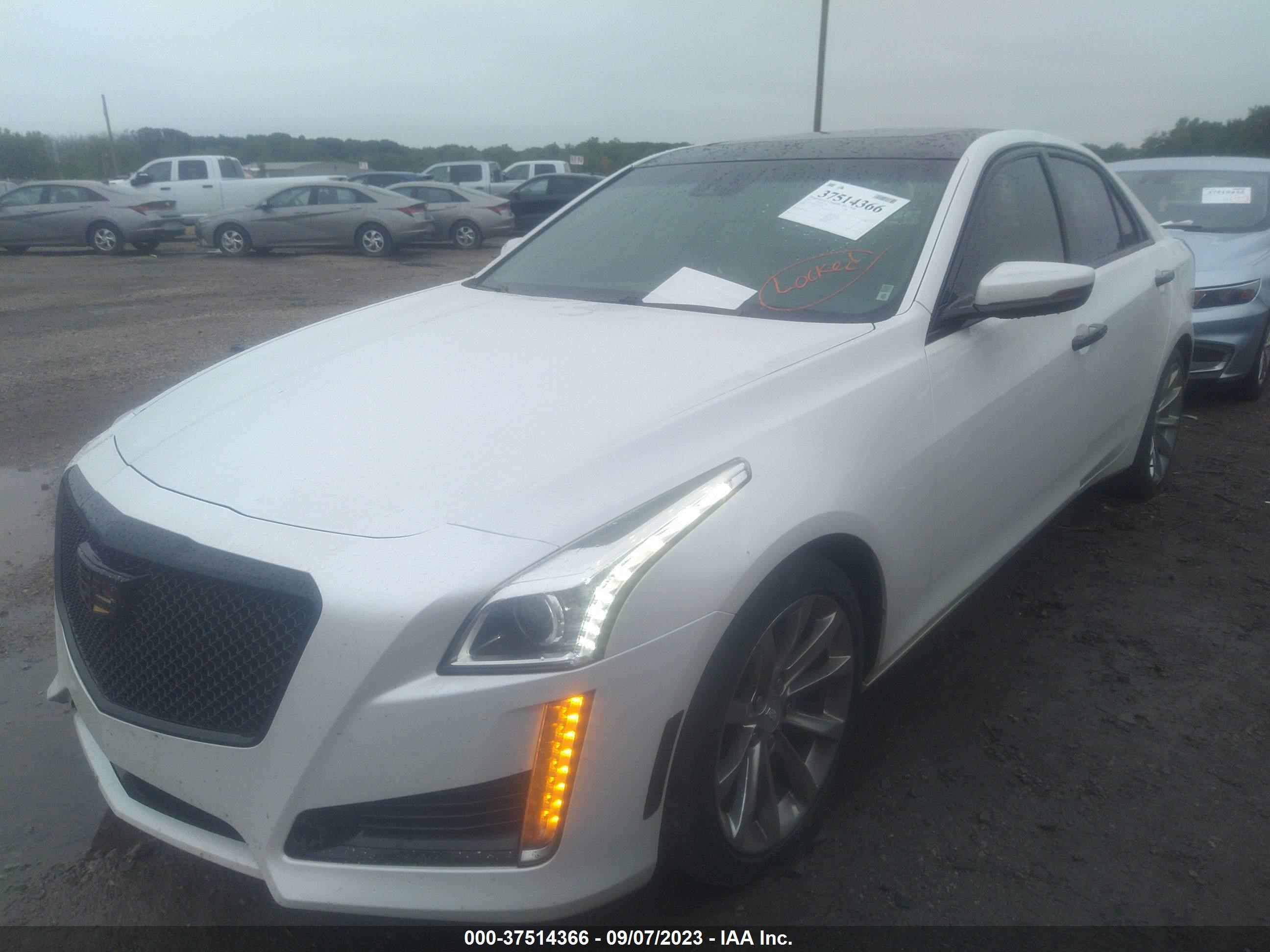 Photo 1 VIN: 1G6AX5SX1H0140113 - CADILLAC CTS 