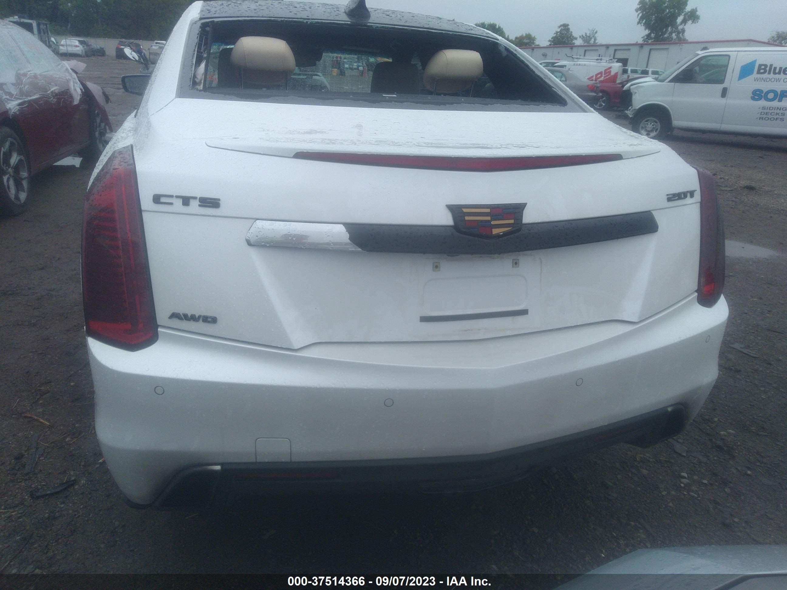 Photo 15 VIN: 1G6AX5SX1H0140113 - CADILLAC CTS 