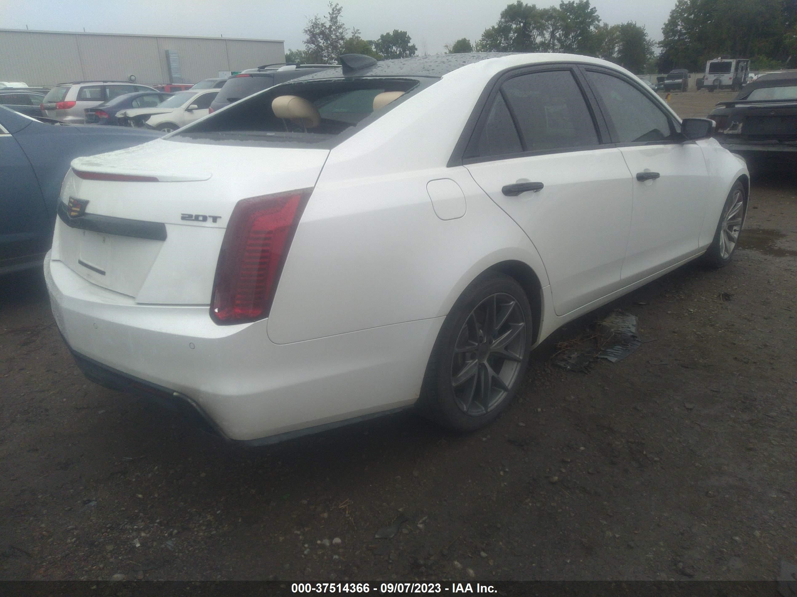 Photo 3 VIN: 1G6AX5SX1H0140113 - CADILLAC CTS 