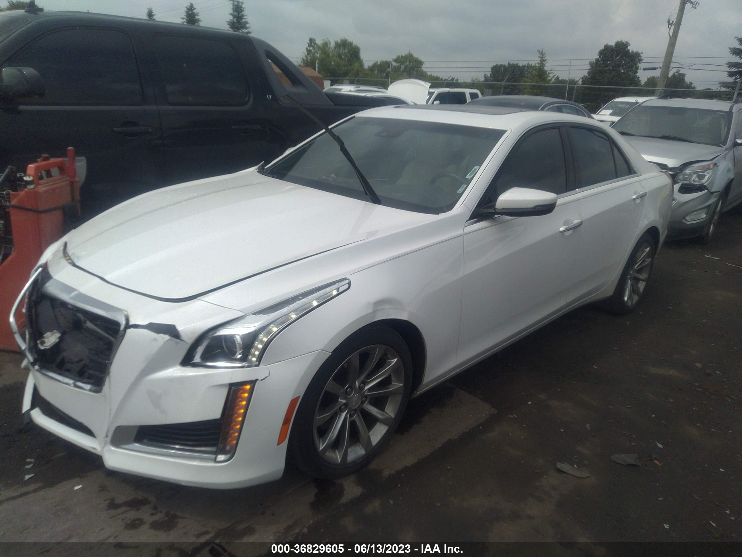 Photo 1 VIN: 1G6AX5SX1H0160474 - CADILLAC CTS 