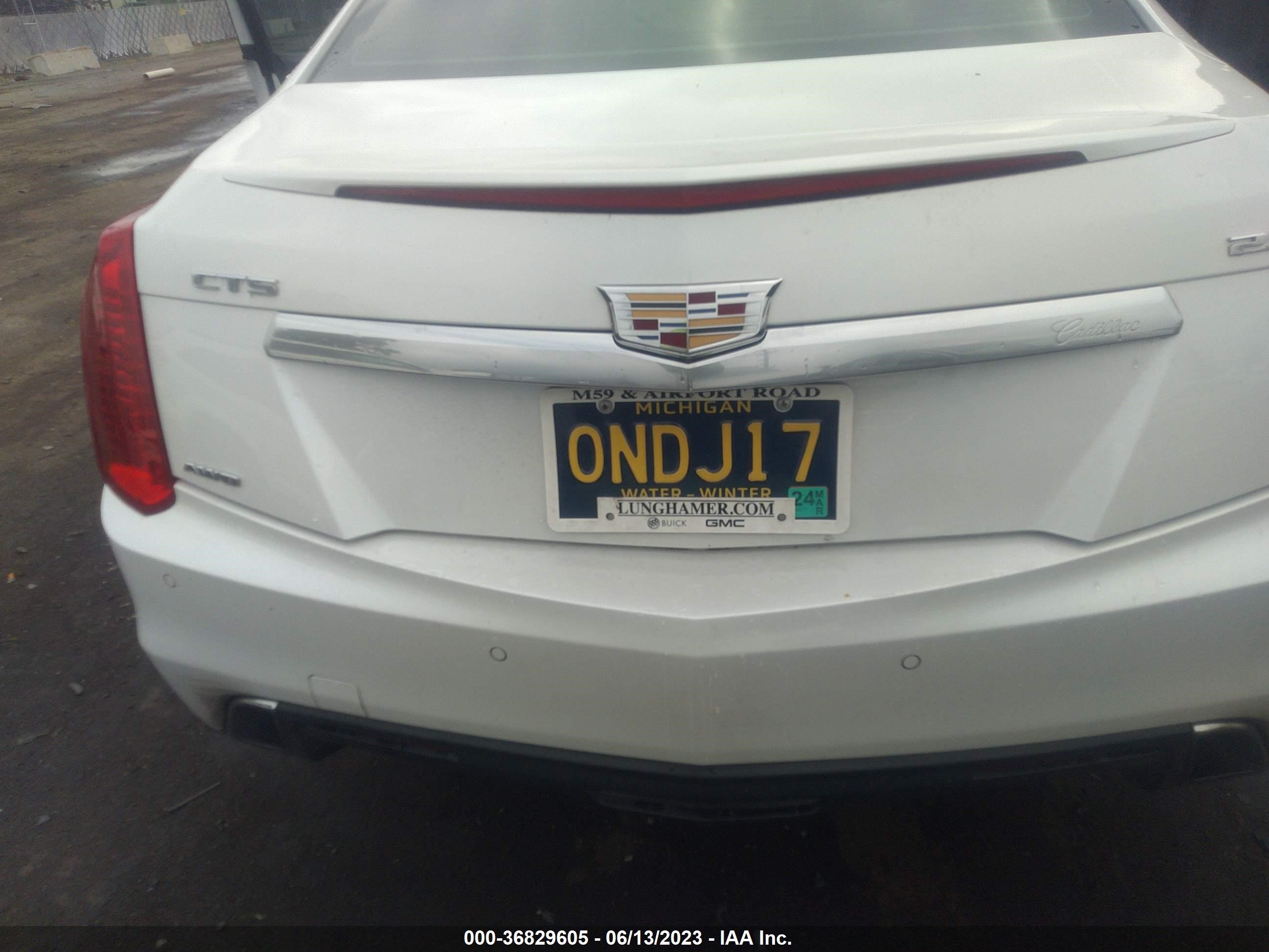 Photo 15 VIN: 1G6AX5SX1H0160474 - CADILLAC CTS 