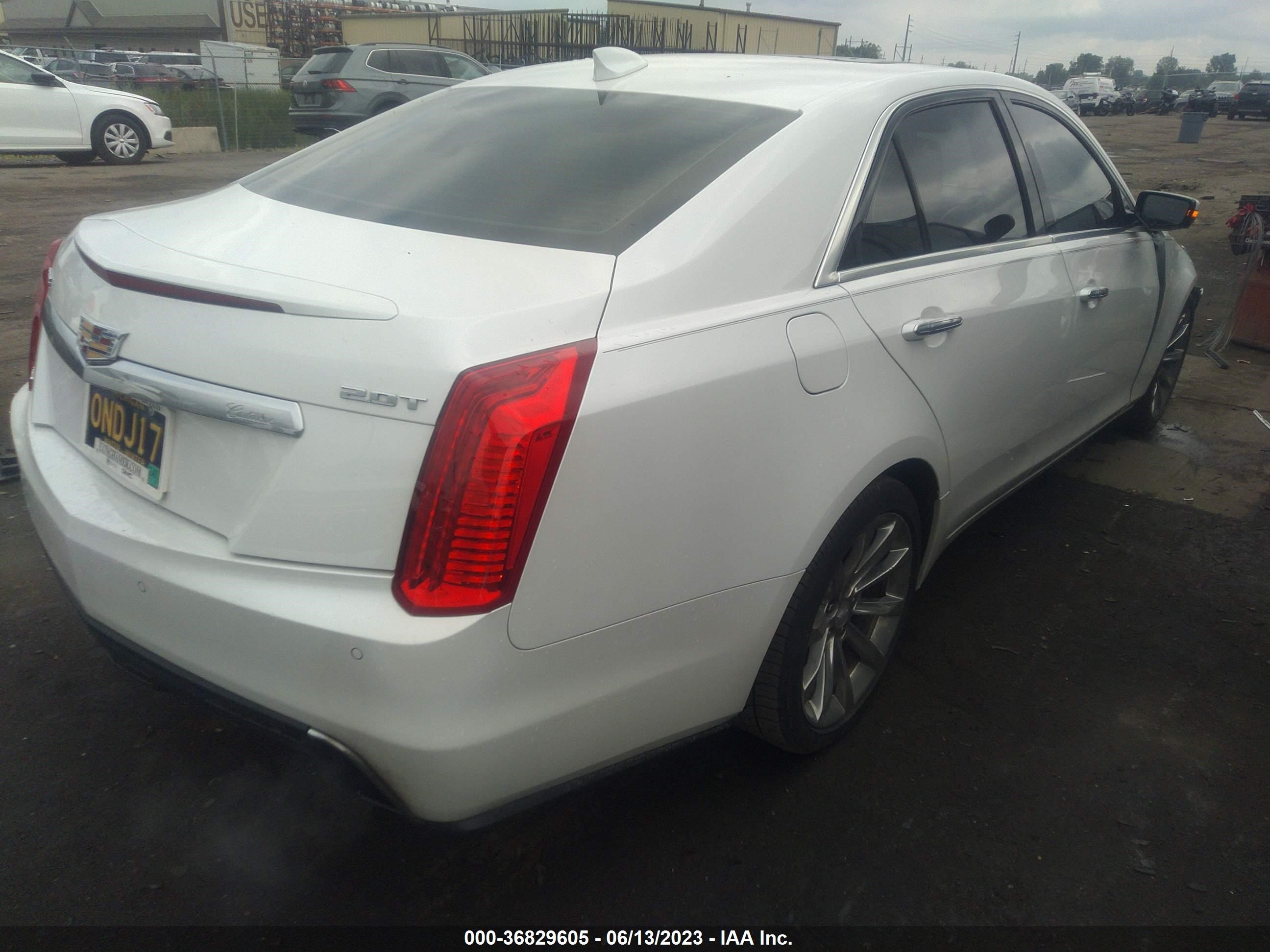 Photo 3 VIN: 1G6AX5SX1H0160474 - CADILLAC CTS 