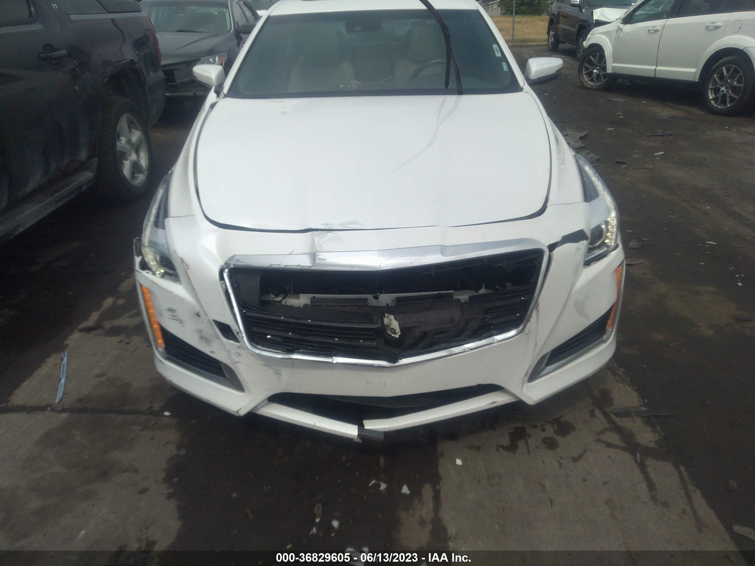 Photo 5 VIN: 1G6AX5SX1H0160474 - CADILLAC CTS 