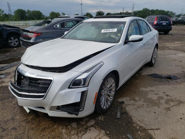 Photo 1 VIN: 1G6AX5SX1H0180823 - CADILLAC CTS 