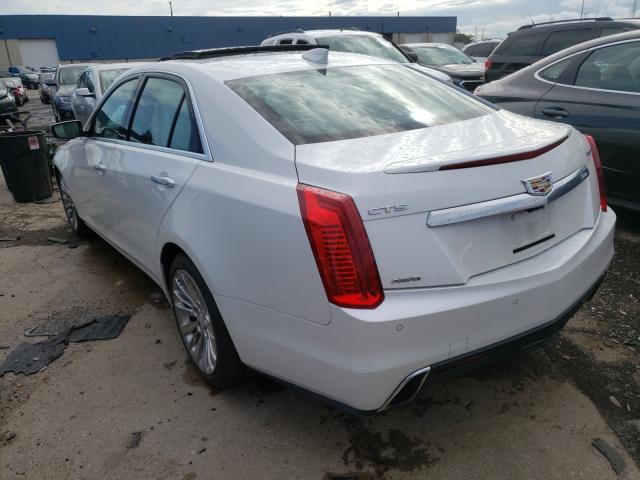 Photo 2 VIN: 1G6AX5SX1H0180823 - CADILLAC CTS 