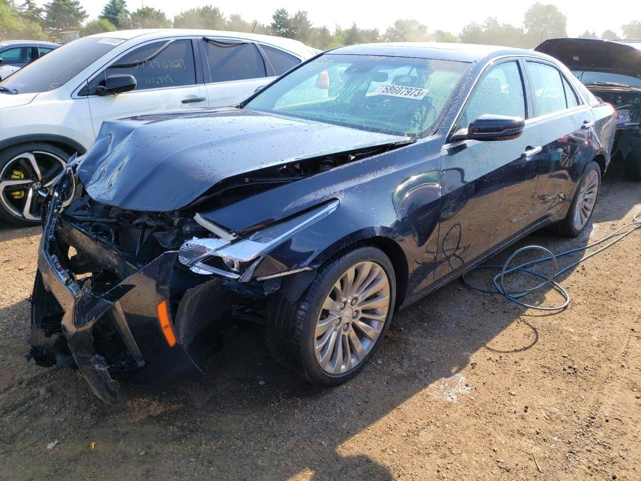 Photo 0 VIN: 1G6AX5SX1J0143969 - CADILLAC CTS 