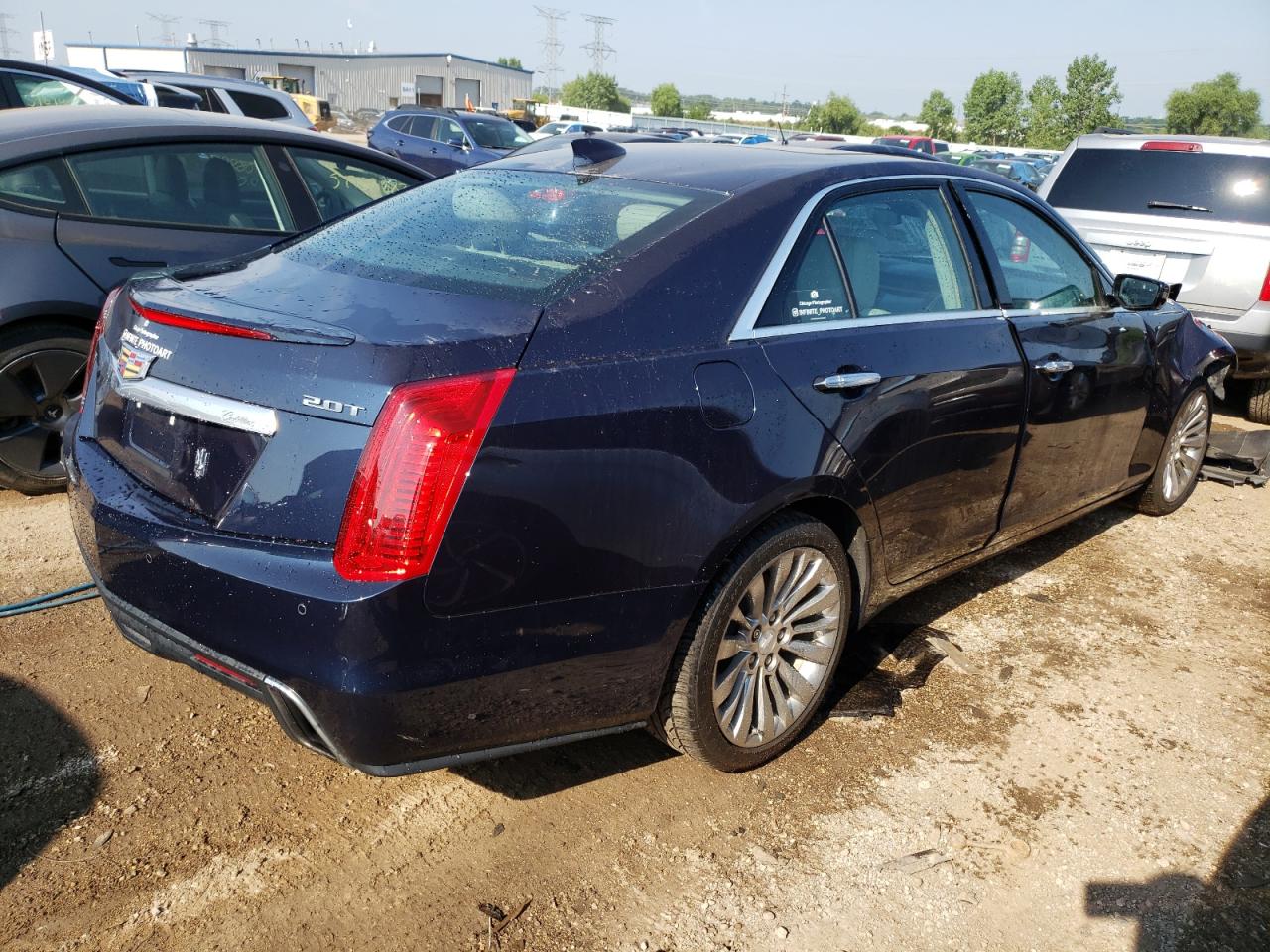 Photo 2 VIN: 1G6AX5SX1J0143969 - CADILLAC CTS 