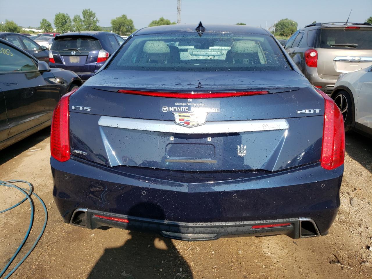 Photo 5 VIN: 1G6AX5SX1J0143969 - CADILLAC CTS 