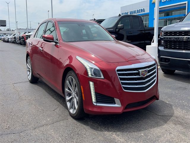 Photo 2 VIN: 1G6AX5SX1J0182531 - CADILLAC CTS SEDAN 