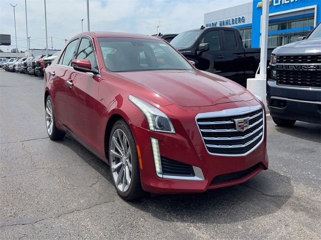 Photo 1 VIN: 1G6AX5SX1J0182531 - CADILLAC CTS SEDAN 