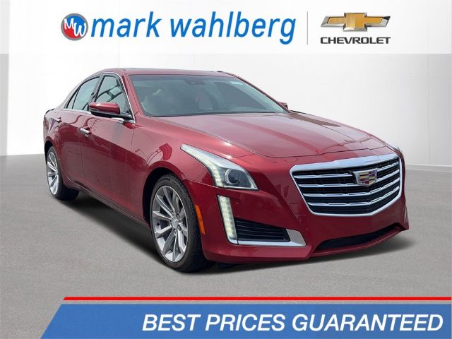 Photo 0 VIN: 1G6AX5SX1J0182531 - CADILLAC CTS SEDAN 