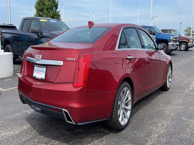 Photo 3 VIN: 1G6AX5SX1J0182531 - CADILLAC CTS SEDAN 