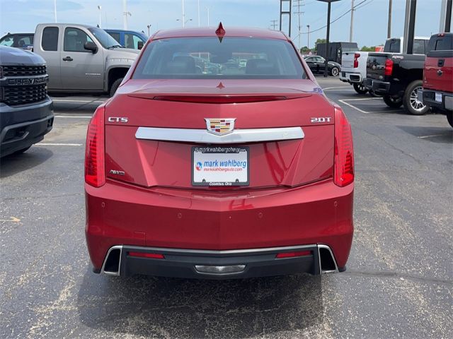 Photo 4 VIN: 1G6AX5SX1J0182531 - CADILLAC CTS SEDAN 