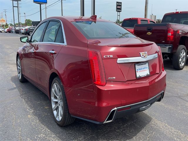 Photo 5 VIN: 1G6AX5SX1J0182531 - CADILLAC CTS SEDAN 