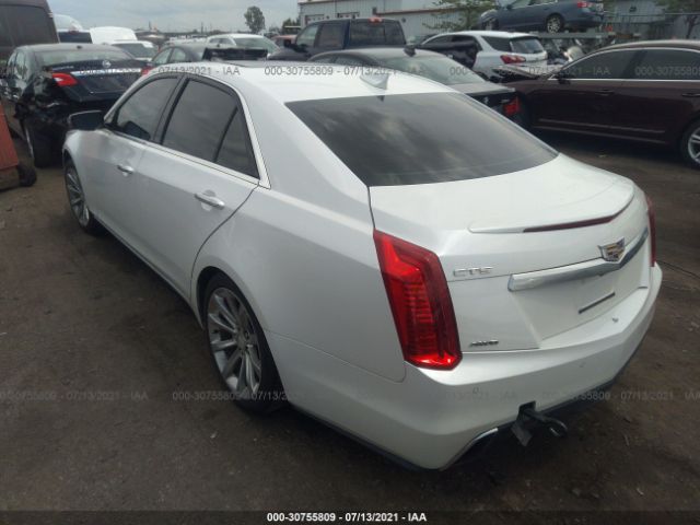 Photo 2 VIN: 1G6AX5SX1K0127014 - CADILLAC CTS SEDAN 