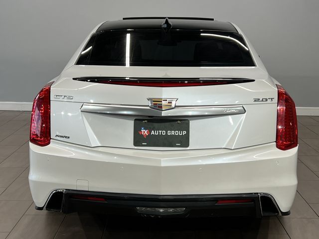 Photo 8 VIN: 1G6AX5SX1K0129703 - CADILLAC CTS SEDAN 