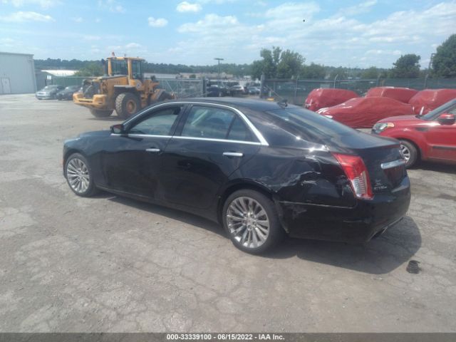 Photo 2 VIN: 1G6AX5SX2E0121999 - CADILLAC CTS SEDAN 