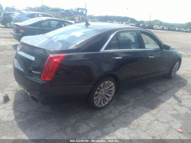 Photo 3 VIN: 1G6AX5SX2E0121999 - CADILLAC CTS SEDAN 