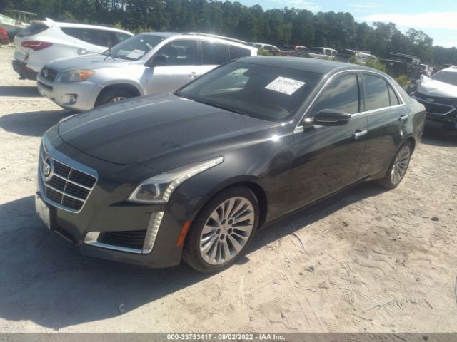 Photo 1 VIN: 1G6AX5SX2E0128645 - CADILLAC CTS SEDAN 