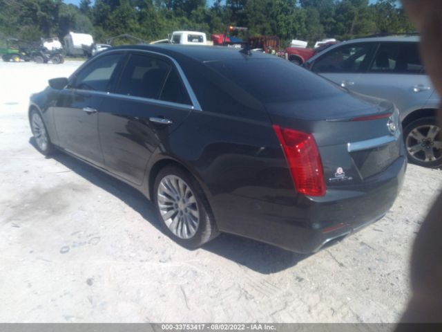 Photo 2 VIN: 1G6AX5SX2E0128645 - CADILLAC CTS SEDAN 