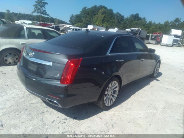 Photo 3 VIN: 1G6AX5SX2E0128645 - CADILLAC CTS SEDAN 