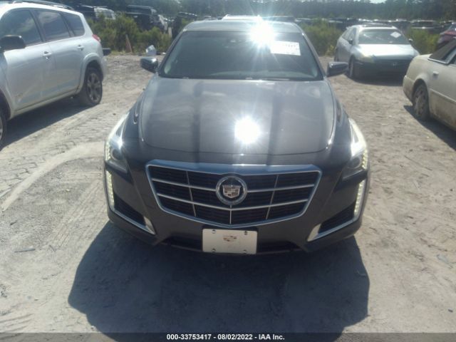 Photo 5 VIN: 1G6AX5SX2E0128645 - CADILLAC CTS SEDAN 