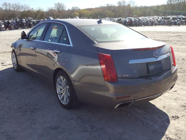 Photo 2 VIN: 1G6AX5SX2E0159619 - CADILLAC CTS LUXURY 