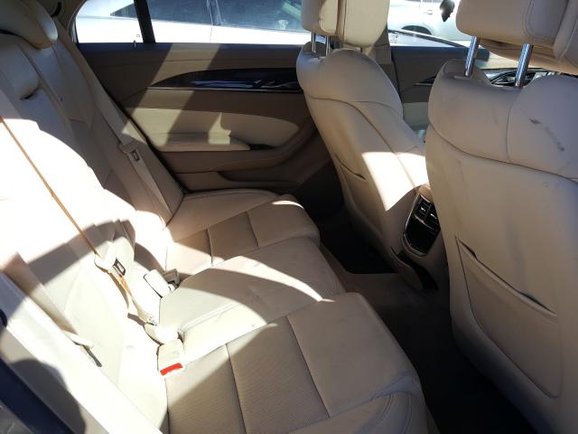 Photo 5 VIN: 1G6AX5SX2E0159619 - CADILLAC CTS LUXURY 