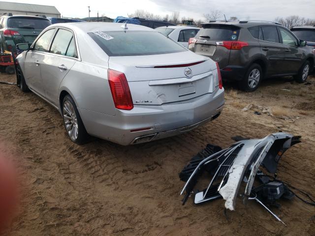 Photo 2 VIN: 1G6AX5SX2E0163055 - CADILLAC CTS LUXURY 