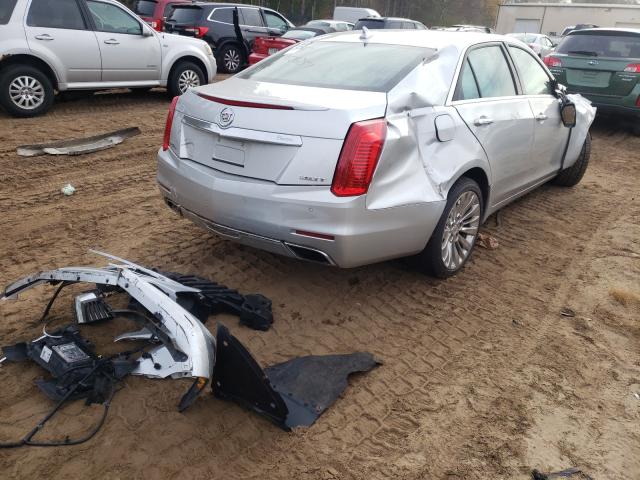 Photo 3 VIN: 1G6AX5SX2E0163055 - CADILLAC CTS LUXURY 