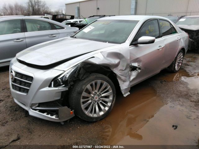 Photo 1 VIN: 1G6AX5SX2E0173018 - CADILLAC CTS SEDAN 