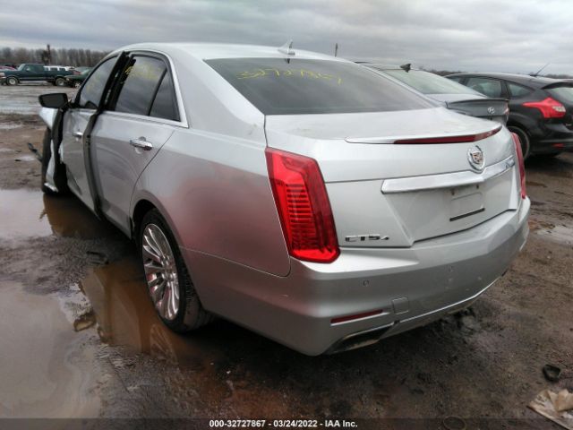 Photo 2 VIN: 1G6AX5SX2E0173018 - CADILLAC CTS SEDAN 