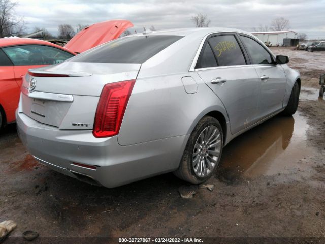 Photo 3 VIN: 1G6AX5SX2E0173018 - CADILLAC CTS SEDAN 