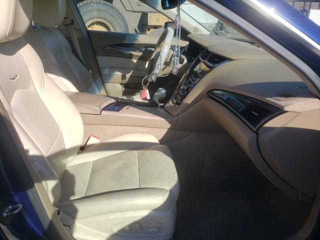 Photo 4 VIN: 1G6AX5SX2E0194340 - CADILLAC CTS LUXURY 