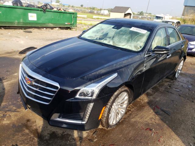 Photo 1 VIN: 1G6AX5SX2F0134334 - CADILLAC CTS LUXURY 