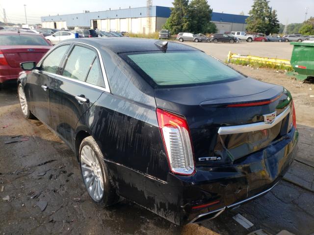 Photo 2 VIN: 1G6AX5SX2F0134334 - CADILLAC CTS LUXURY 