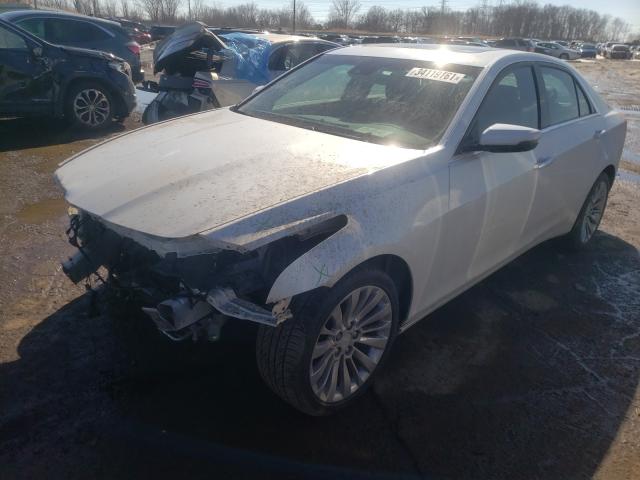 Photo 1 VIN: 1G6AX5SX2G0114442 - CADILLAC CTS LUXURY 