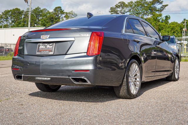 Photo 4 VIN: 1G6AX5SX2G0131628 - CADILLAC CTS SEDAN 