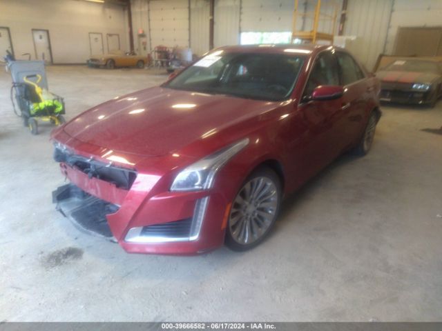 Photo 1 VIN: 1G6AX5SX2G0187133 - CADILLAC CTS 